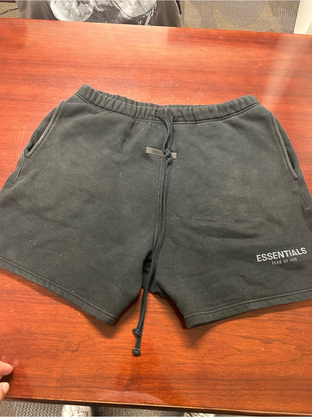 Fear of God ESSENTIALS Black Athletic Shorts
